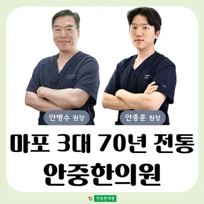 안중한의원 — 업체가 네이버 플레이스에 올린 사진 1