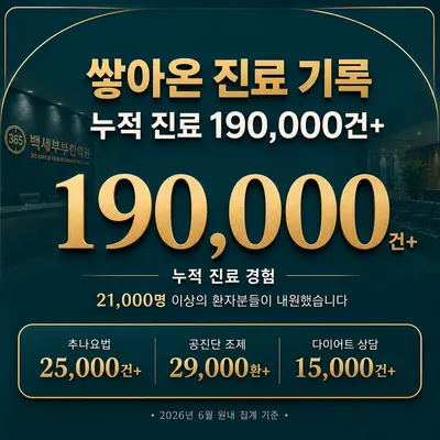 365백세부부한의원 — 업체가 네이버 플레이스에 올린 사진 2