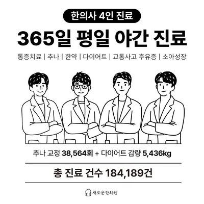 새로운한의원 — 업체가 네이버 플레이스에 올린 사진 1