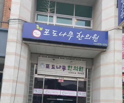 포도나무한의원 — 업체가 네이버 플레이스에 올린 사진 1