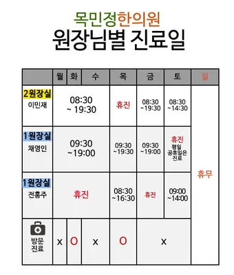 목민정한의원 — 업체가 네이버 플레이스에 올린 사진 2