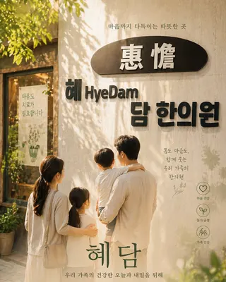 혜담 한의원 — 업체가 네이버 플레이스에 올린 사진 1
