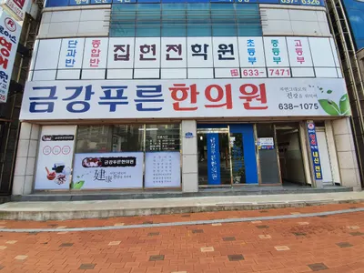 금강푸른한의원 — 업체가 네이버 플레이스에 올린 사진 1