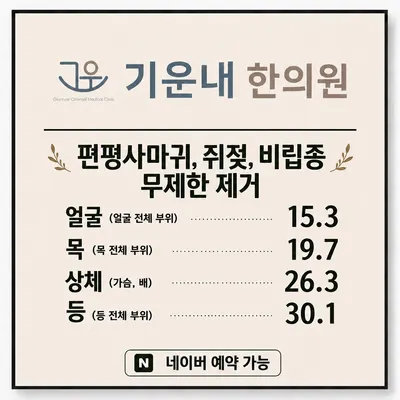 기운내한의원 — 업체가 네이버 플레이스에 올린 사진 2