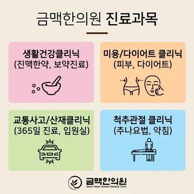 금맥한의원 — 업체가 네이버 플레이스에 올린 사진 2